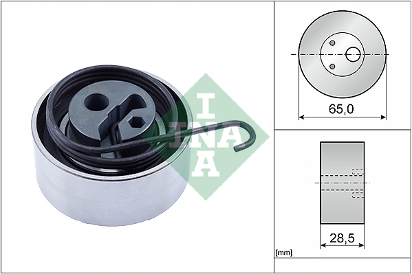 Spanrol distributieriem INA 531 0819 10