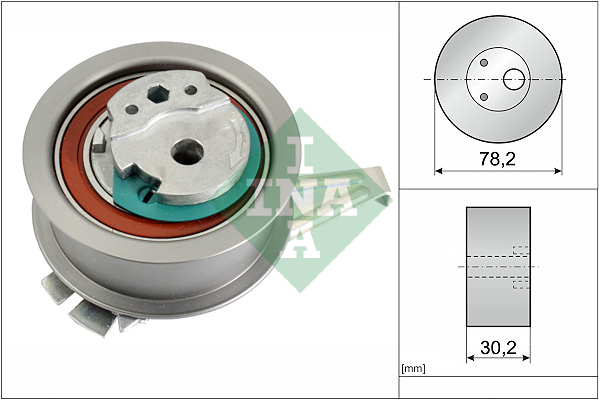 Spanrol distributieriem INA 531 0929 10
