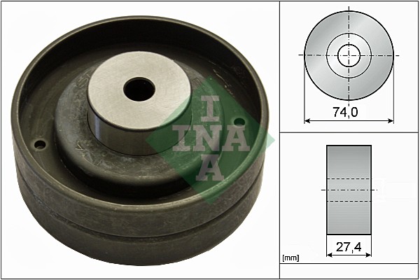 Geleiderol distributieriem INA 532 0051 10