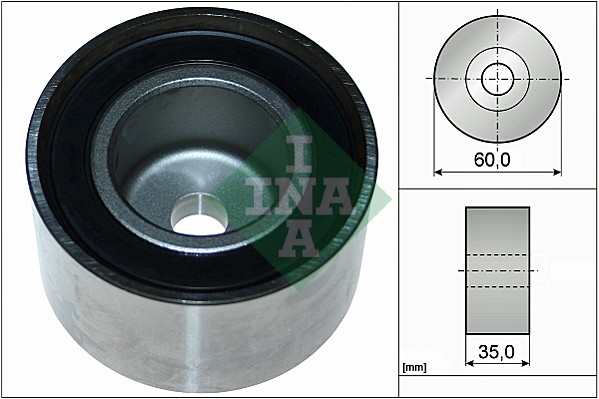 Geleiderol distributieriem INA 532 0084 20