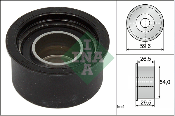 Geleiderol distributieriem INA 532 0087 10