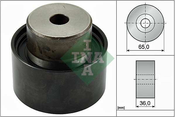 Geleiderol distributieriem INA 532 0140 20