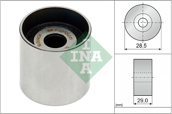 Geleiderol distributieriem INA 532 0161 10