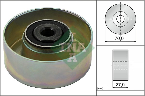 Geleiderol (poly) V-riem INA 532 0214 10