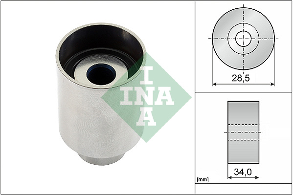 Geleiderol distributieriem INA 532 0236 10