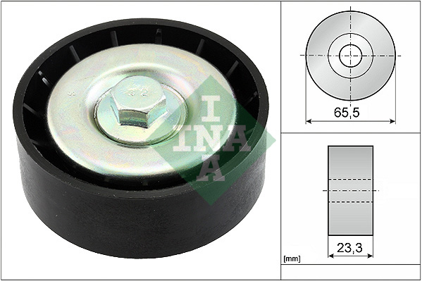 Geleiderol (poly) V-riem INA 532 0295 10