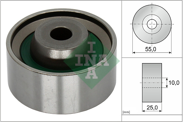 Geleiderol distributieriem INA 532 0314 20