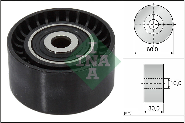 Geleiderol (poly) V-riem INA 532 0321 10