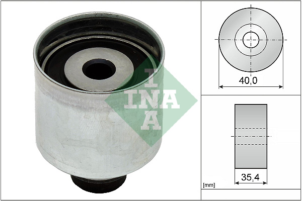 Geleiderol distributieriem INA 532 0349 10