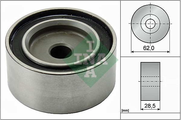 Geleiderol distributieriem INA 532 0379 20