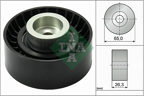 Geleiderol (poly) V-riem INA 532 0470 10