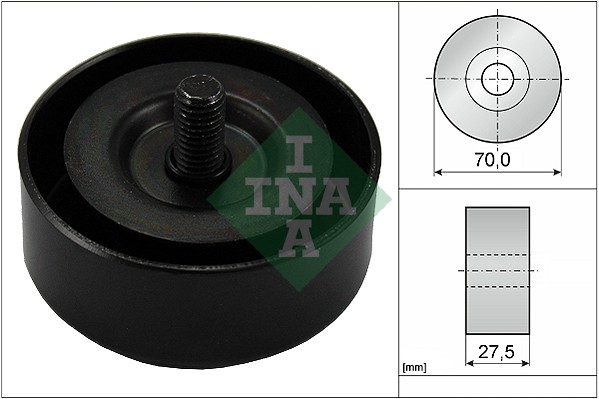 Geleiderol (poly) V-riem INA 532 0606 10