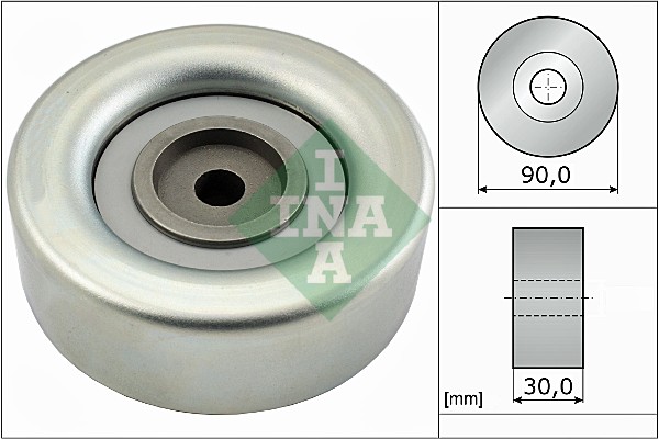 Geleiderol (poly) V-riem INA 532 0693 10