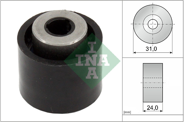 Geleiderol distributieriem INA 532 0750 10