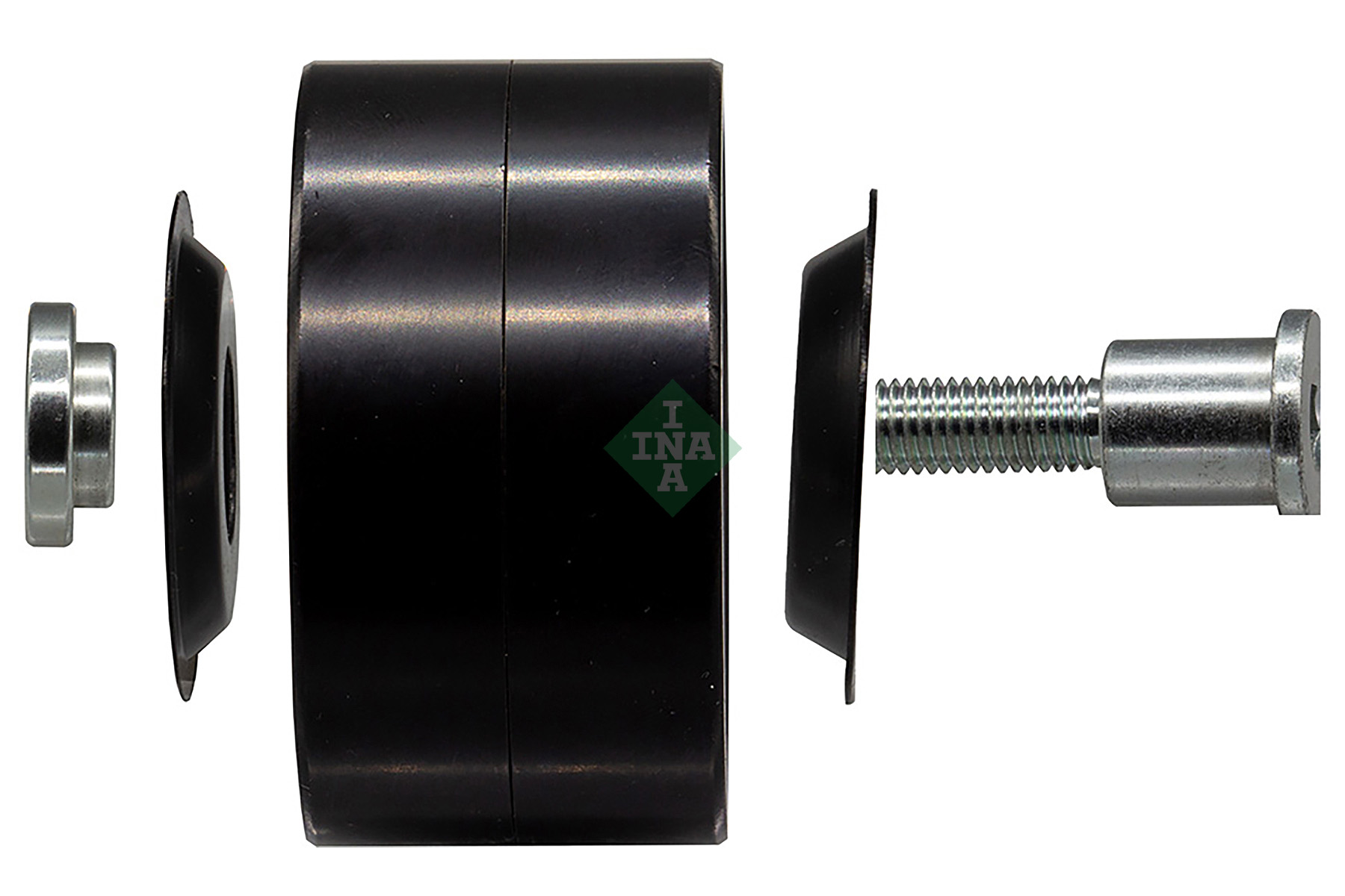 INA Geleiderol (poly) V-riem 532 0787 10