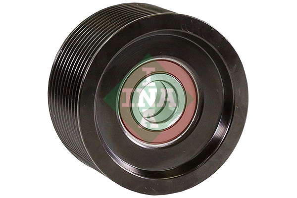 INA Geleide rol/omdraairol, Poly V-riem 532 1077 10