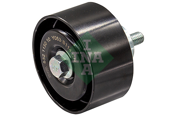 INA Geleide rol/omdraairol, Poly V-riem 532 1150 10