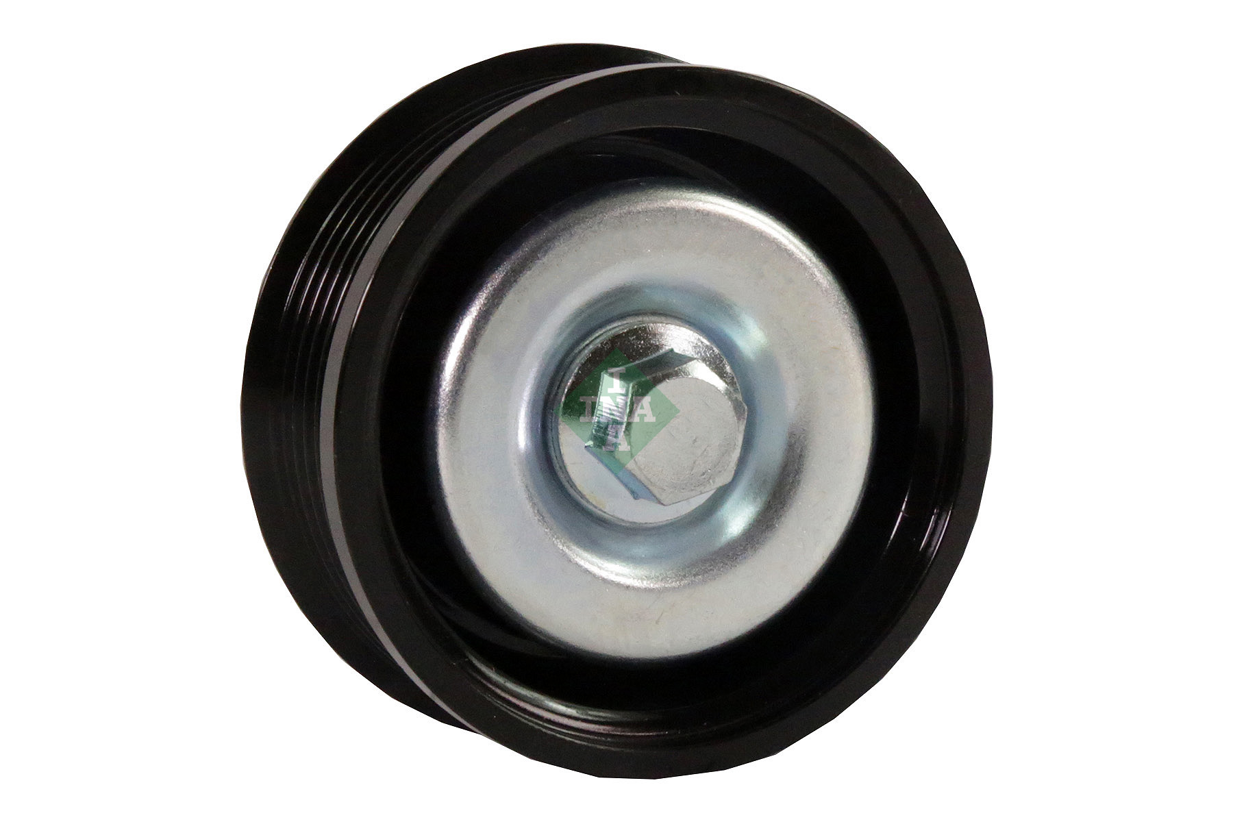 INA Geleide rol/omdraairol, Poly V-riem 532 1172 10