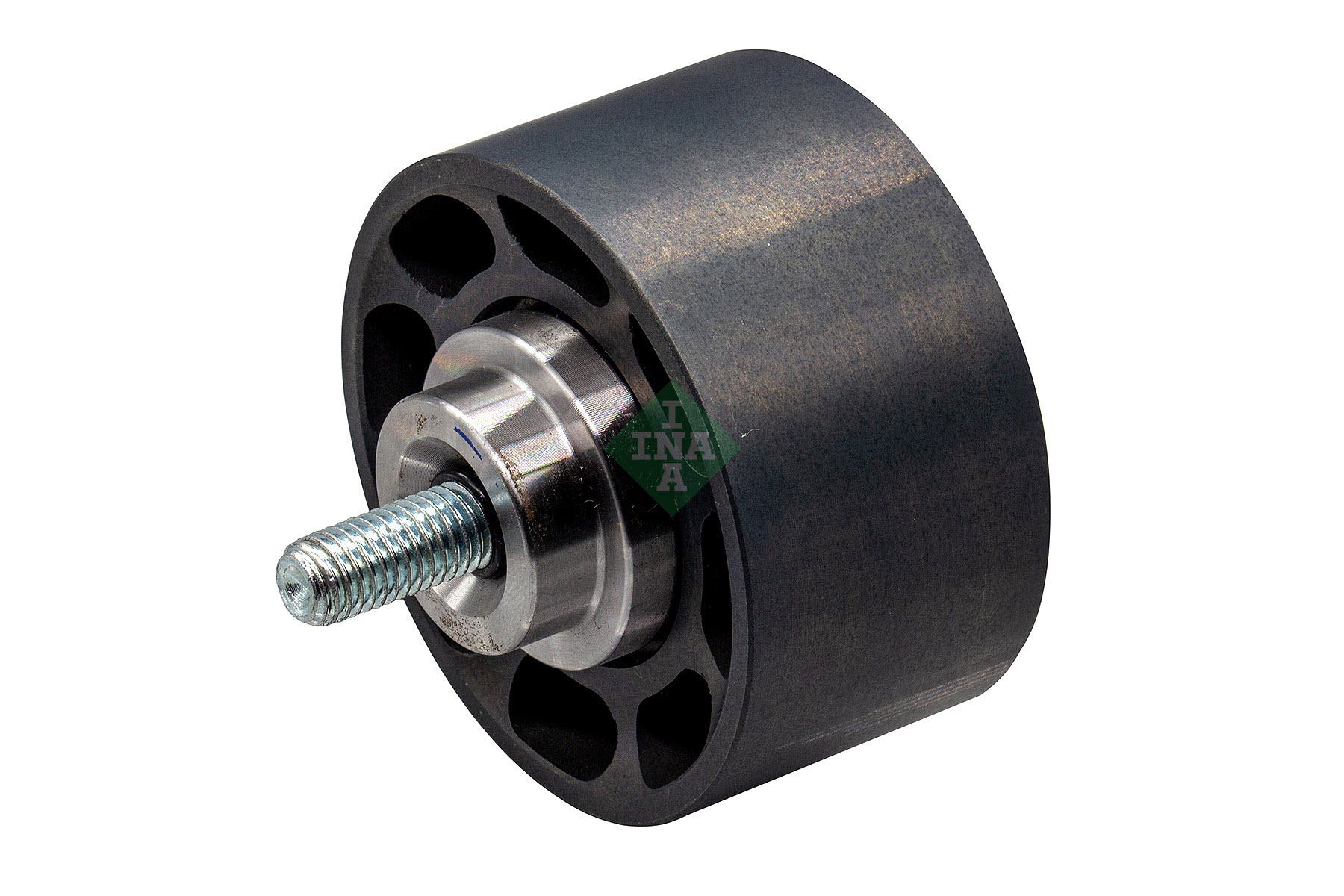 INA Geleide rol/omdraairol, Poly V-riem 532 1173 10