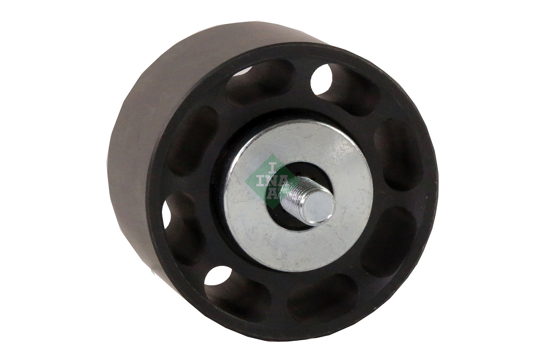 INA Geleide rol/omdraairol, Poly V-riem 532 1179 10