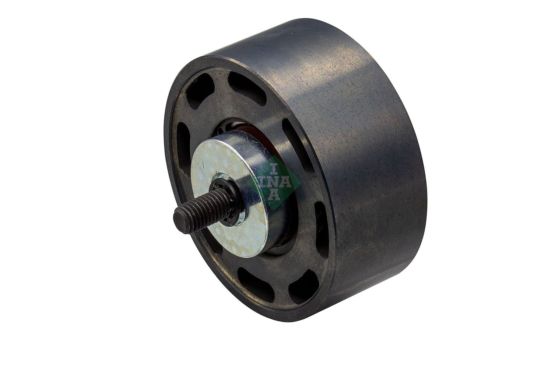 INA Geleide rol/omdraairol, Poly V-riem 532 1185 10