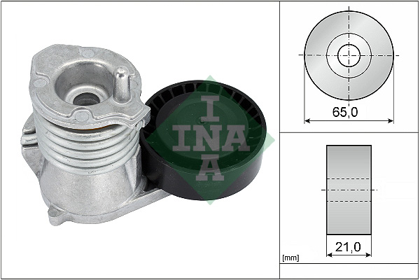 Spanner poly V-riem INA 534 0029 10