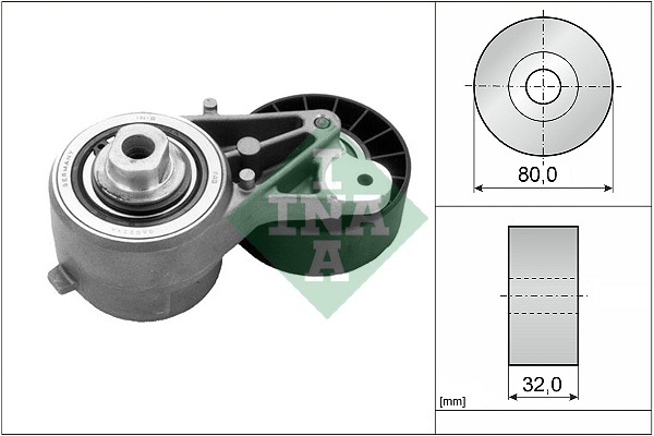 Spanner poly V-riem INA 534 0077 20