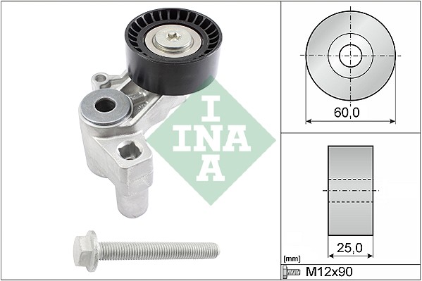 Spanner poly V-riem INA 534 0100 20