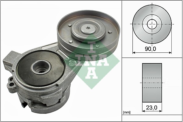 Spanner poly V-riem INA 534 0156 10