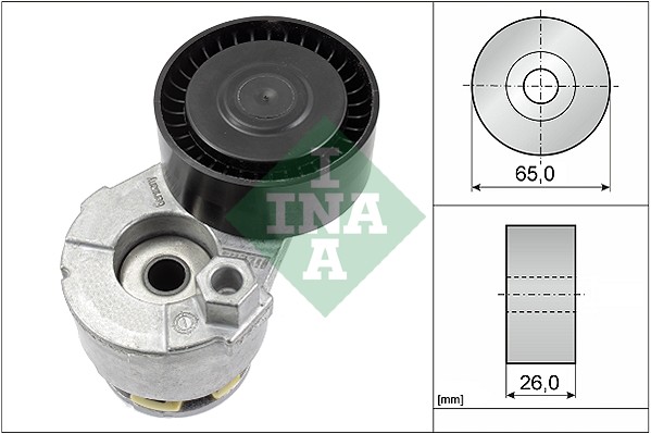 Spanner poly V-riem INA 534 0269 10