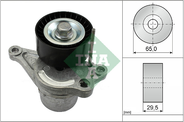 Spanner poly V-riem INA 534 0281 10