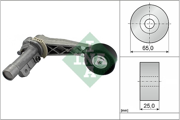 Spanner poly V-riem INA 534 0318 10