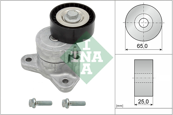 Spanner poly V-riem INA 534 0325 10