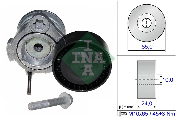 Spanner poly V-riem INA 534 0353 10