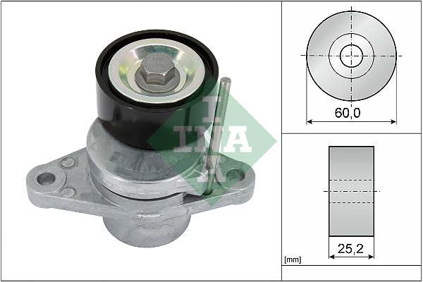 Spanner poly V-riem INA 534 0474 10