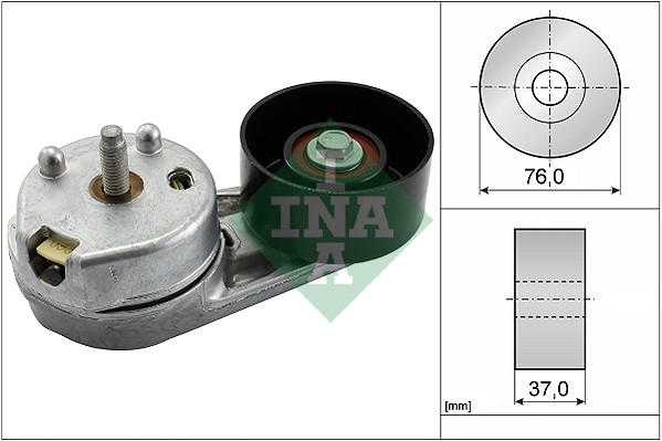 Spanner poly V-riem INA 534 0597 10