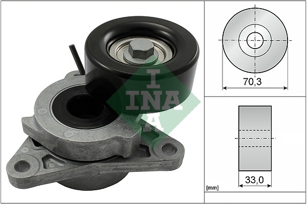 Spanner poly V-riem INA 534 0606 10