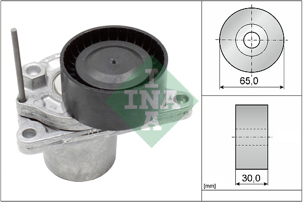 Spanner poly V-riem INA 534 0624 10