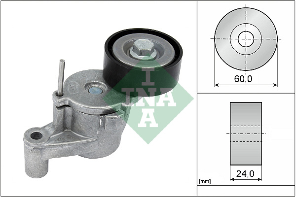 Spanner poly V-riem INA 534 0726 10