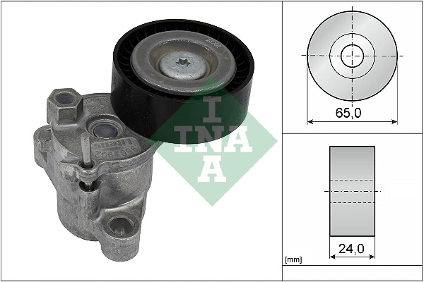 Spanner poly V-riem INA 534 0729 10