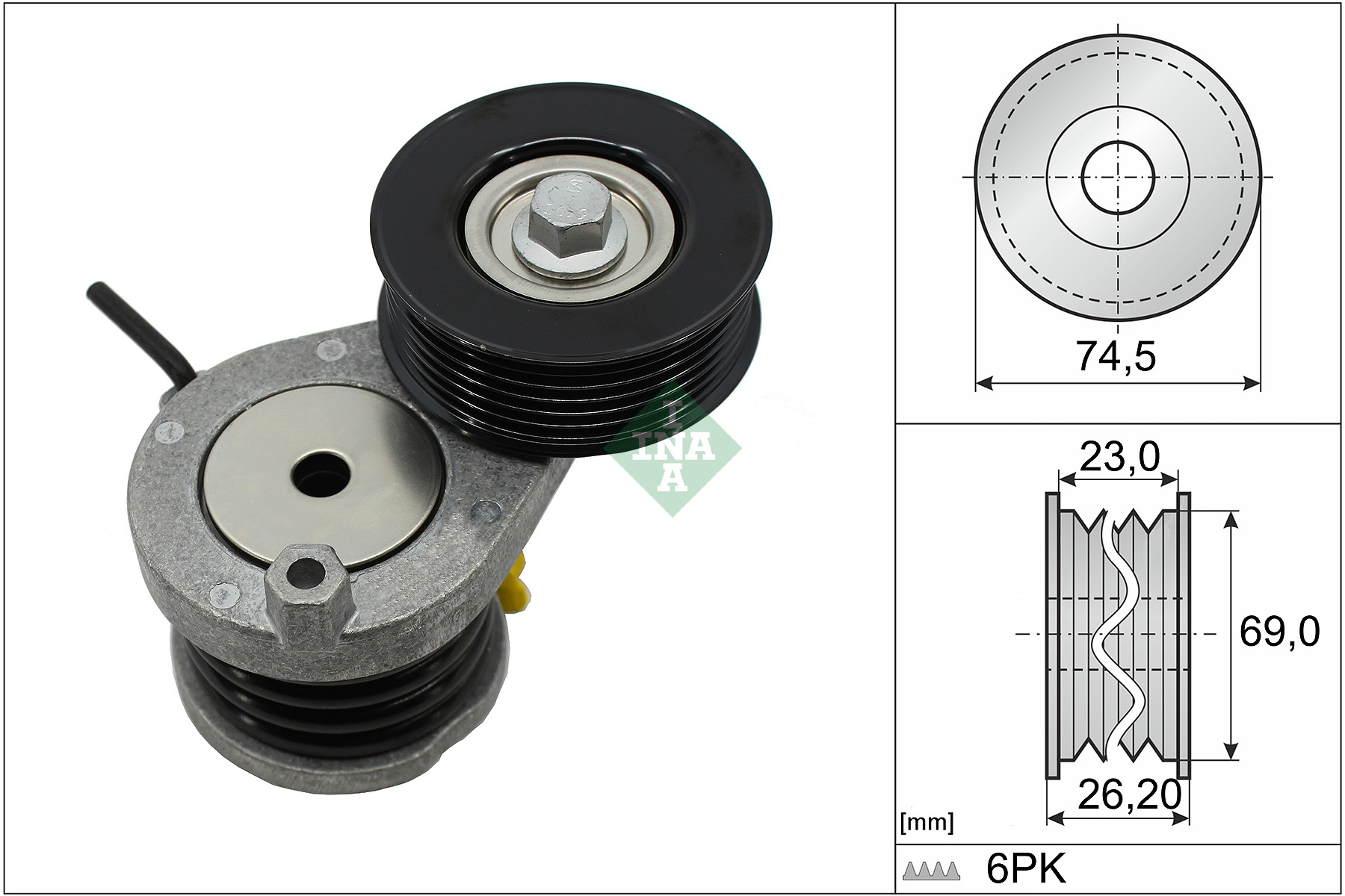Riemspanner, Poly V-riem INA 534 1013 10