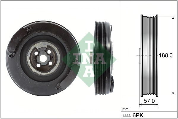 Krukaspoelie INA 544 0002 10