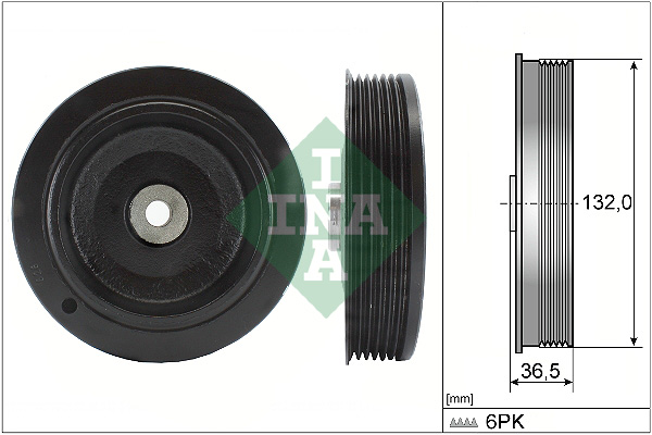 Krukaspoelie INA 544 0007 10