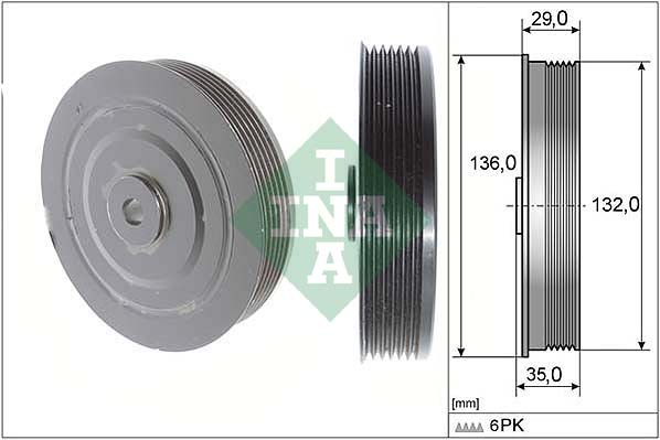 Krukaspoelie INA 544 0009 10