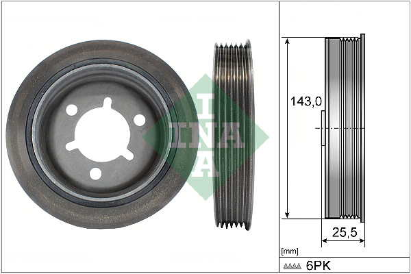 Krukaspoelie INA 544 0041 10