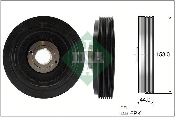 Krukaspoelie INA 544 0042 10