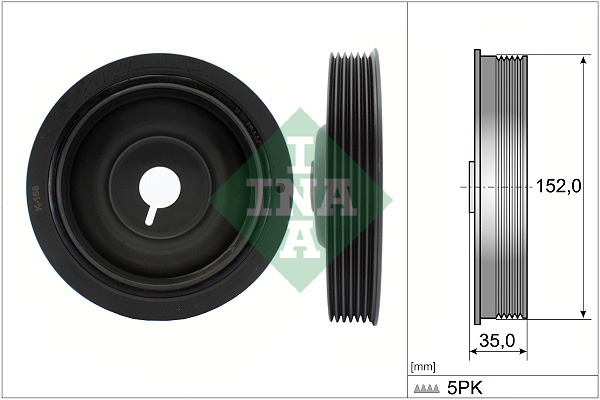 Krukaspoelie INA 544 0054 10