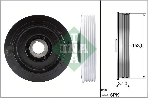 Krukaspoelie INA 544 0058 10