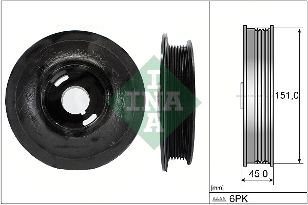 Krukaspoelie INA 544 0072 10