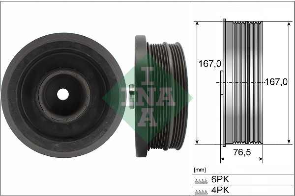 Krukaspoelie INA 544 0082 10